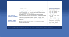 Desktop Screenshot of madisonconsultants.com