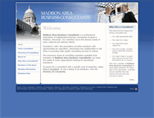 Tablet Screenshot of madisonconsultants.com